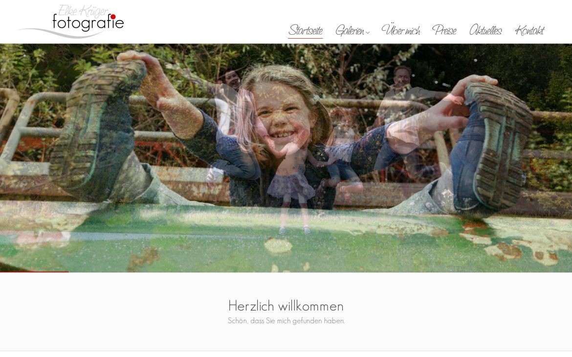 Webdesign-Referenz fotostudio-elke-krueger.de – Foto, Film & Video