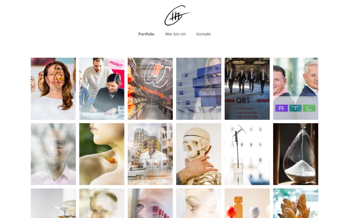 Webdesign-Referenz ingageiser.com – Foto, Film & Video