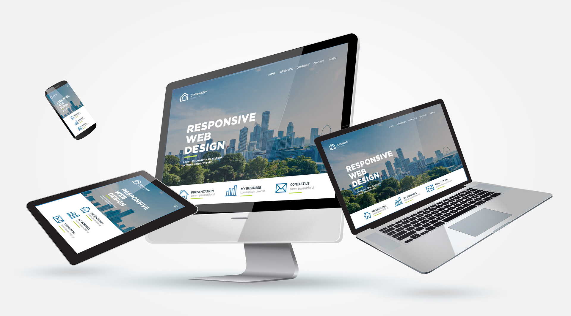 Web design Cologne responsive technology