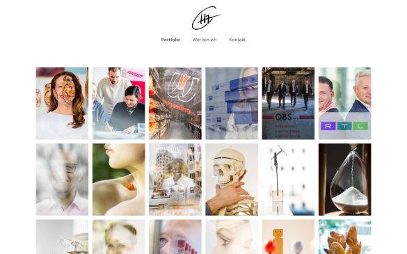 Webdesign-Referenz ingageiser.com – Foto, Film & Video