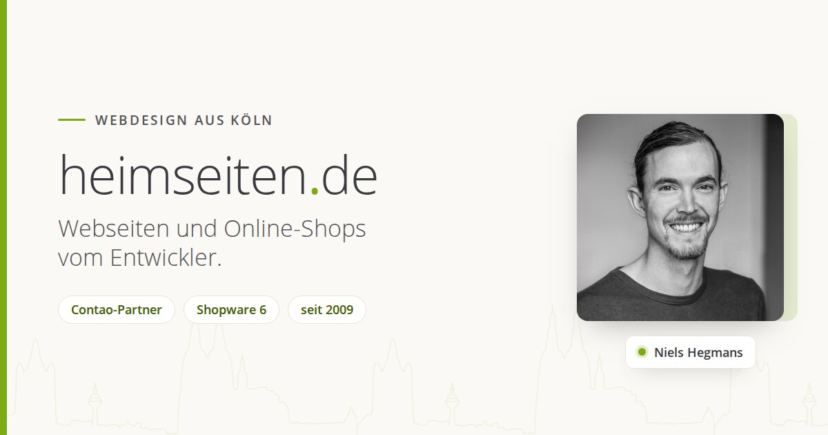 heimseiten.de - Webdesign aus Köln logo